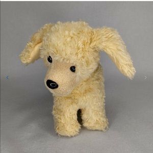American girl poodle dog “Apricot”.